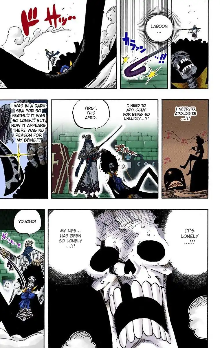 One Piece - Digital Colored Comics Chapter 462 10